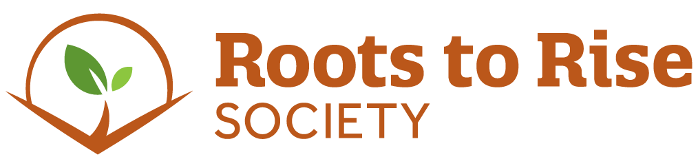 Roots to Rise Society logo