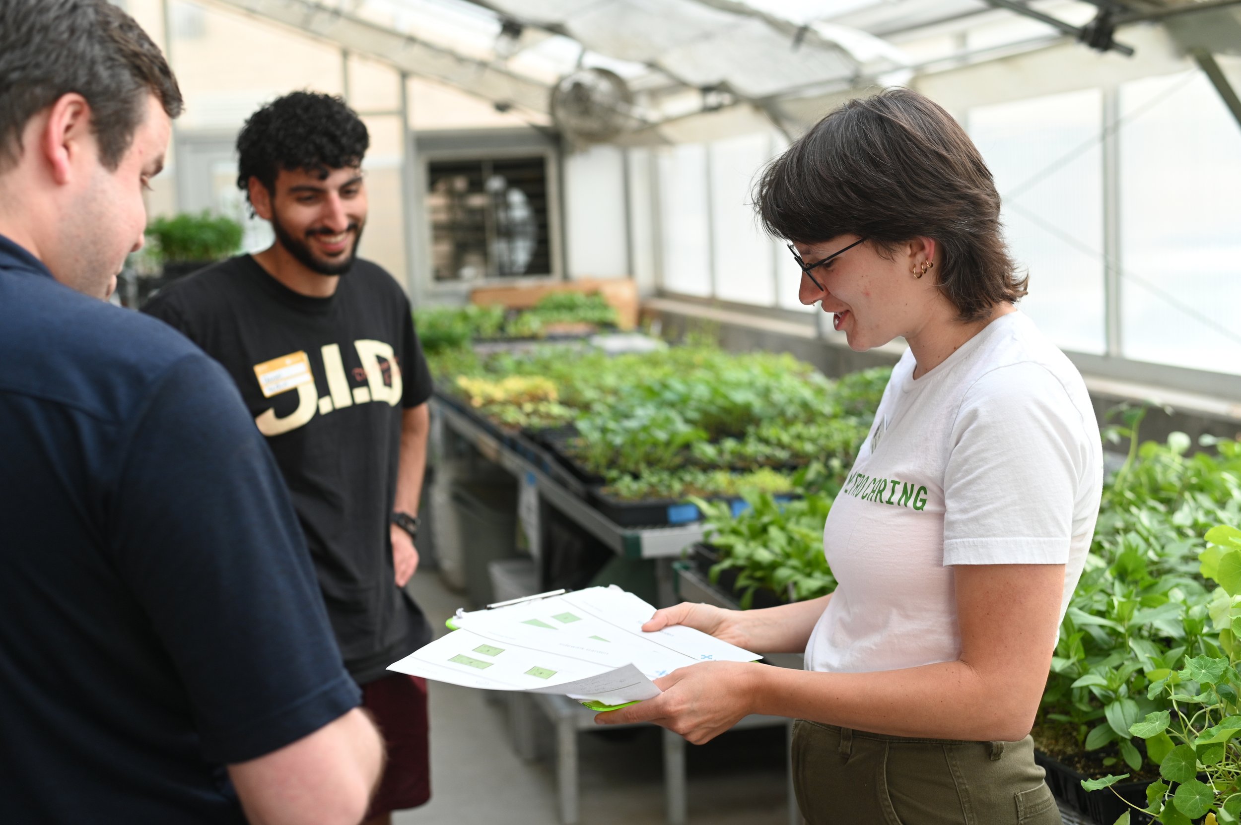 Urban Agriculture, Eve, Training, Green house