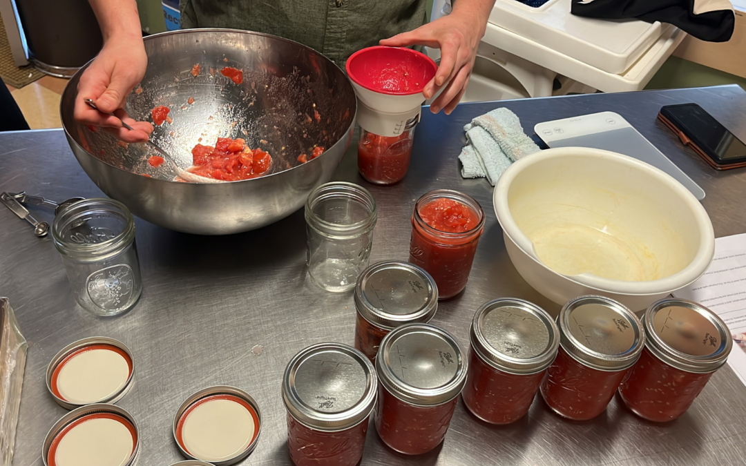 Canning (Class 2) / Enlatado (clase 2)