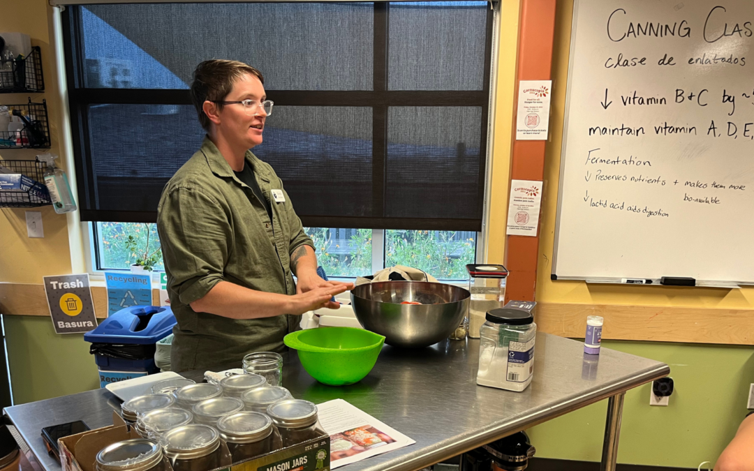 Canning (Class 1) / Enlatado (clase 1)
