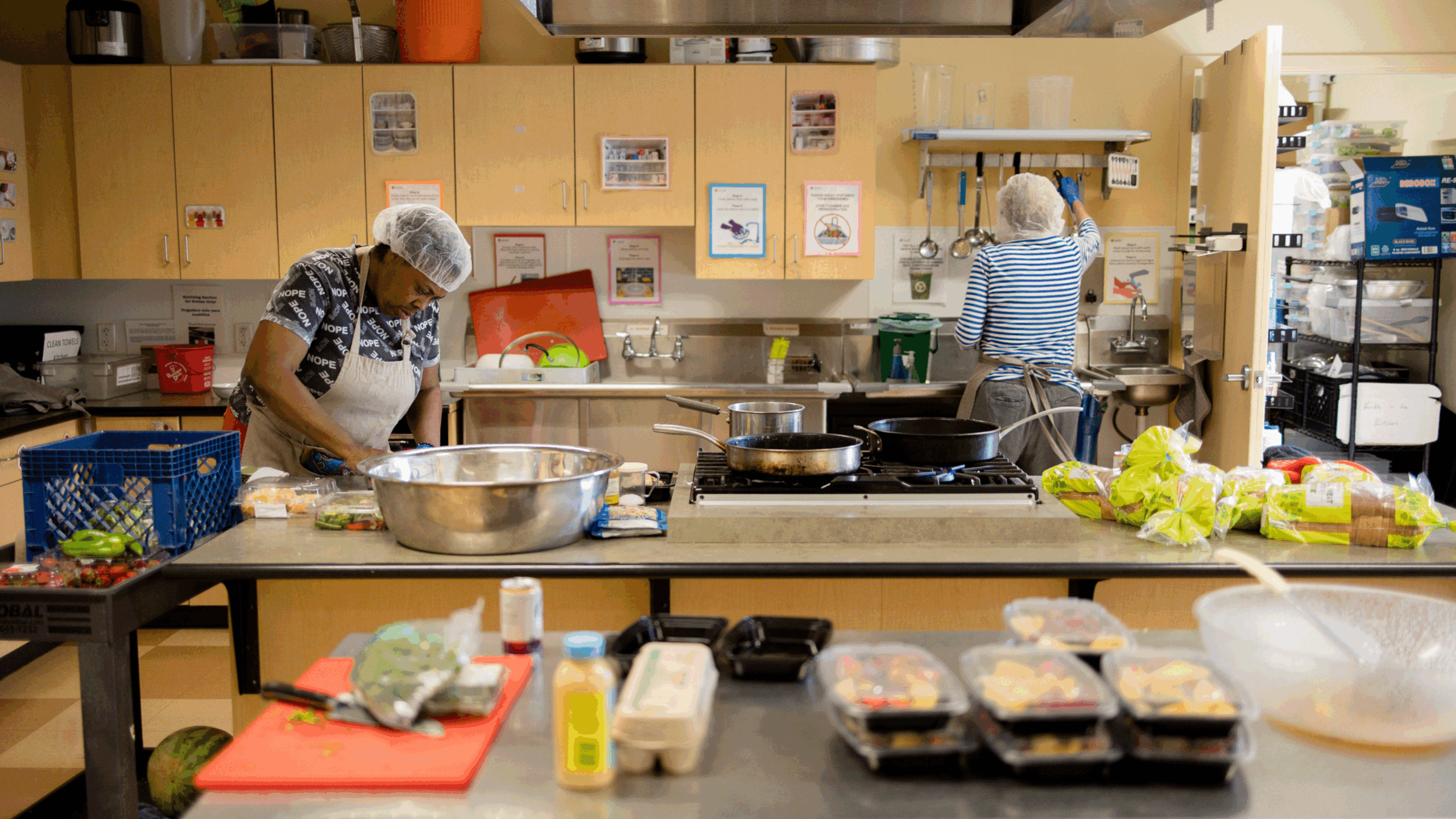 Cooking class