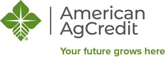 American AgCredit logo with tagline "Your future grows here"