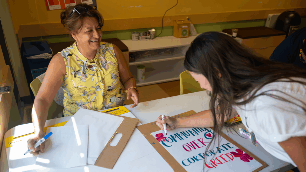 community organizing