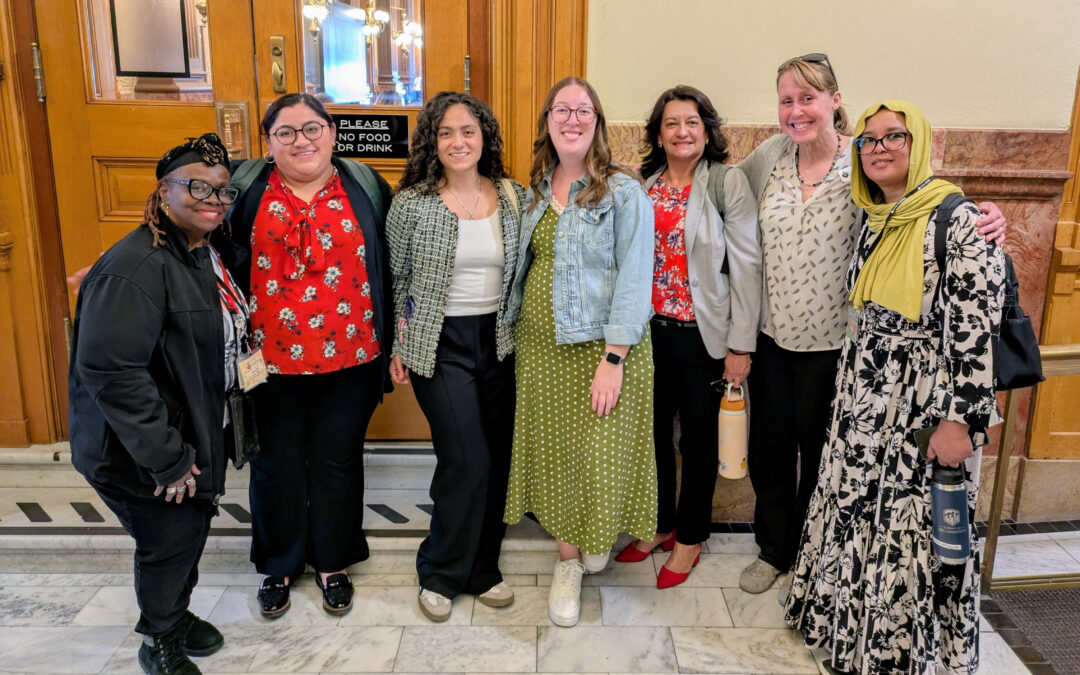 Community leaders help pass laws to improve healthcare and small food business opportunities