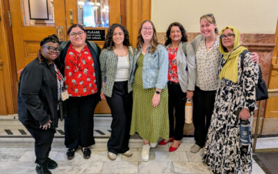 Community leaders help pass laws to improve healthcare and small food business opportunities
