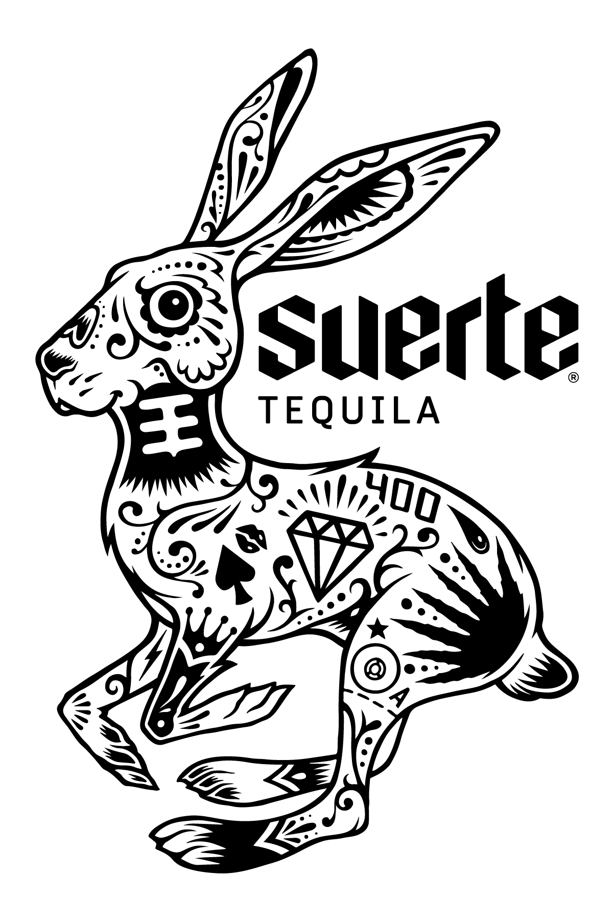 Suerte Tequila logo
