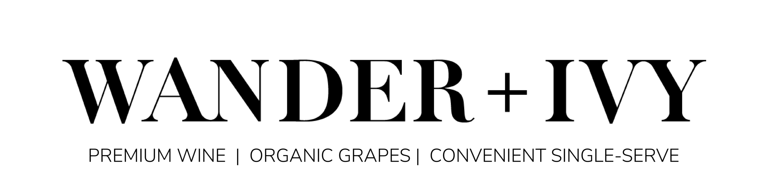 Wander+Ivy logo